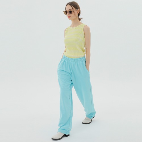 UHOWS Wide Track Pants Mint